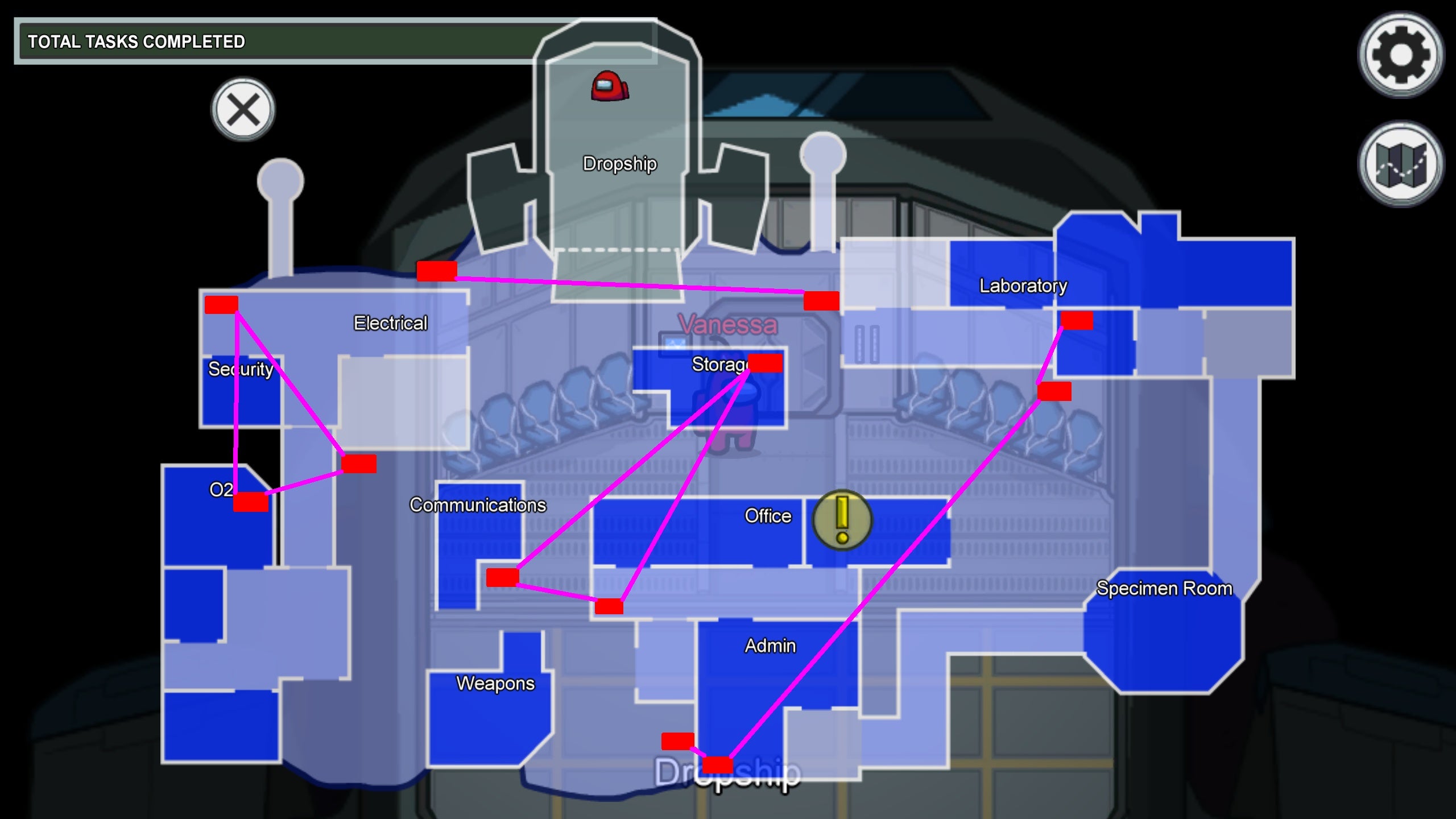 Among Us Maps Alle Karten Mit Strategien Und Vents Eurogamer De Among Us Maps Polus